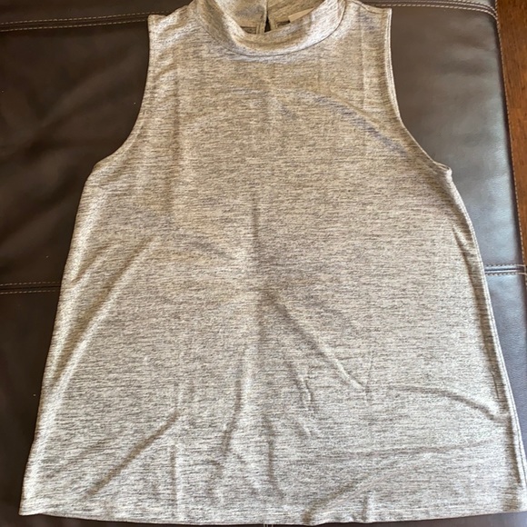 LOFT MOCK NECK TANK - Picture 1 of 5
